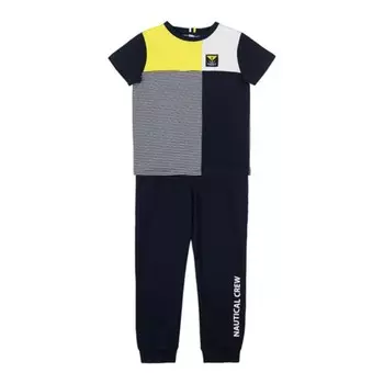 Комплект: футболка, брюки для мальчика, рост 104 см