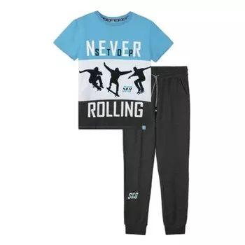 Комплект: футболка, брюки для мальчика, рост 134 см