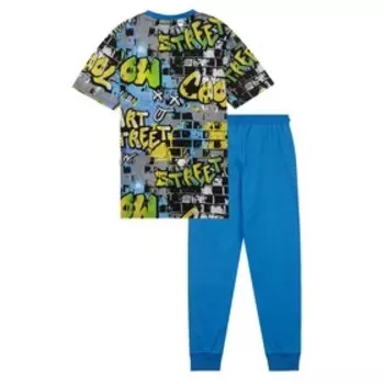 Комплект: футболка, брюки для мальчика, рост 134 см