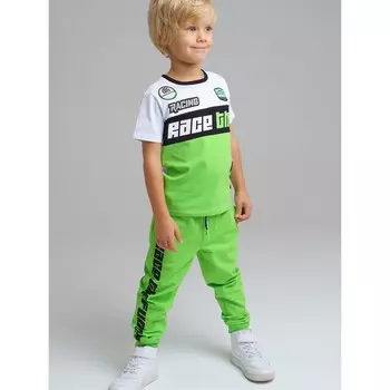 Комплект: футболка, брюки для мальчика, рост 122 см