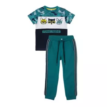 Комплект: футболка, брюки для мальчика, рост 104 см