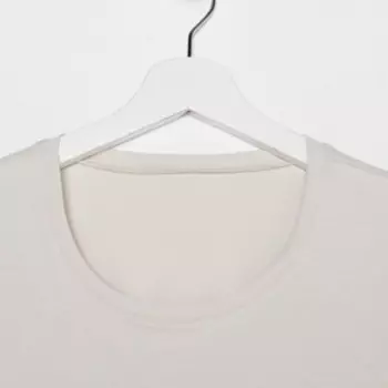 Комплект (футболка, брюки) домашний женский, цвет серый, размер 52