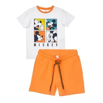 Комплект: футболка, шорты для мальчика, рост 98 см