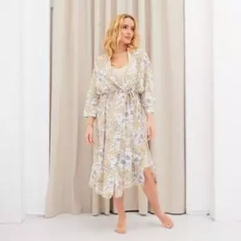 Комплект (халат и комбинация) KAFTAN, 40-42, беж