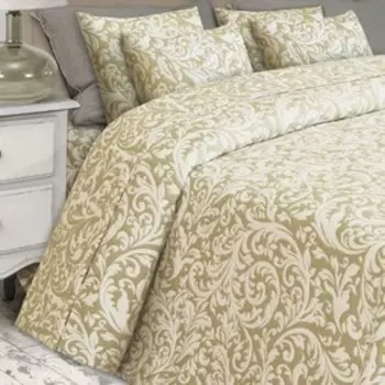 Комплект из покрывала и наволочек Gold, размер 240x260 см, 40x40 см - 2 шт