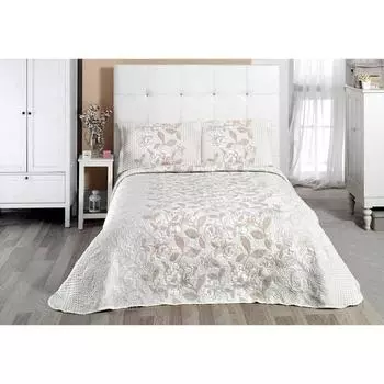 Комплект Jardin: покрывало 240x260 см, наволочки 50х70 см, цвет бежевый