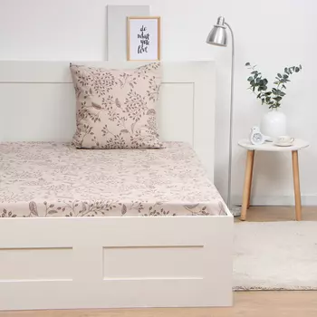 Постельное бельё 1.5-спальное «Экономь и Я. Барбарис», бязь