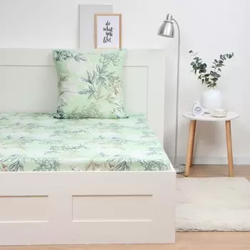 Постельное бельё 1.5-спальное «Экономь и Я» Symphony:green, бязь