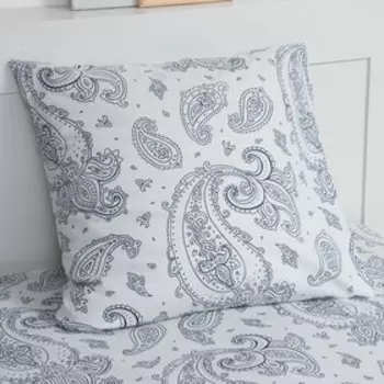 Комплект Экономь и Я «Узоры»: Простыня 145х214 см, наволочка 70х70 см, бязь, 100% хлопок