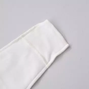 Комплект детский KinDerLitto «Юная леди-1», 3 предмета, рост 50-56 см, цвет молочный