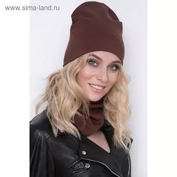 Комплект «Каперия браун», размер 58