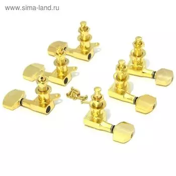 Комплект колковой механики Alice AS-016JP "гровер"