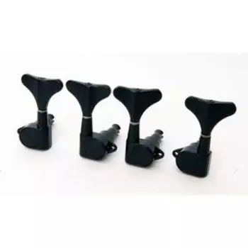Комплект колковой механики для бас-гитары Caraya MB-1001-BK 2+2