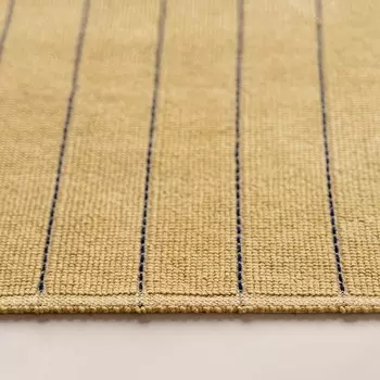 Комплект ковриков для ванны «Агра», размер 60х100 см,50х60 см, цвет горчичный