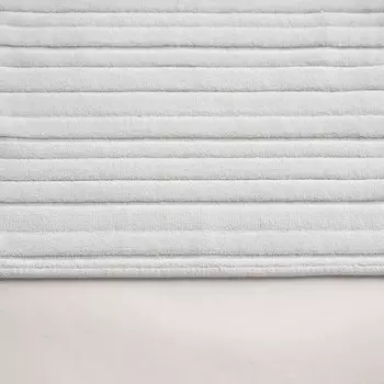 Комплект ковриков для ванны «Аврора», размер 50x60 cм, 60x100 см, цвет бежевый