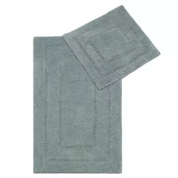 Комплект ковриков, размер 60x100 см, 50x50 см, цвет бежевый