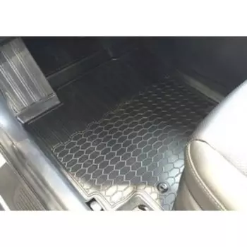 Комплект ковриков салона и багажника RIVAL, Hyundai Creta 2016-н.в., без крепеж, K12310001-2