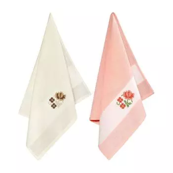 Комплект кухонных полотенец Simin, размер 45x70 см, 2 шт в наборе