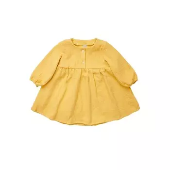 Комплект летний для девочки, рост 92 см, цвет жёлтый