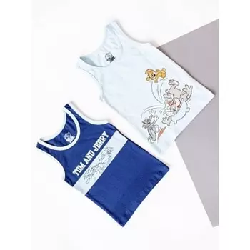 Комплект маек для мальчика, рост 104 см 2 шт