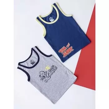 Комплект маек для мальчика, рост 110 см 2 шт