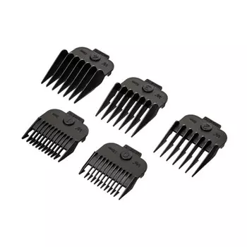 Комплект магнитных насадок Harizma h10152C, 5 шт, для машинок с ножом 45х38 мм