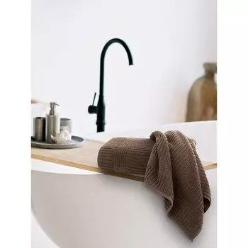 Комплект махровых полотенец HARVEY, размер 50х90 см,70x140 см, цвет коричневый