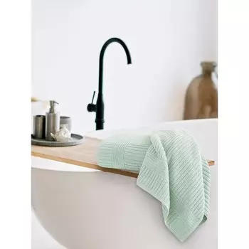 Комплект махровых полотенец HARVEY, размер 50х90 см,70x140 см, цвет ментол