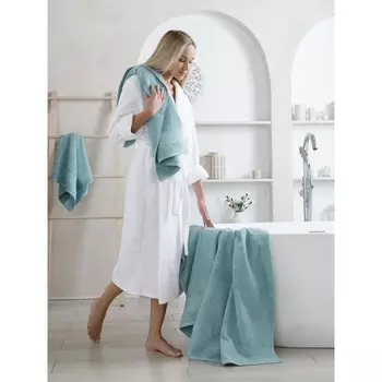 Комплект махровых полотенец Hawaii, размер 70х140 см, 2 шт