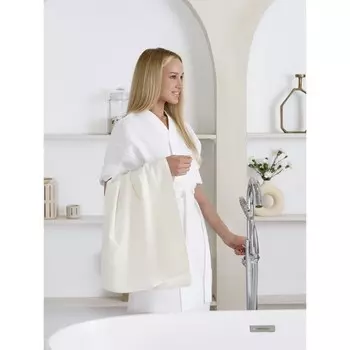 Комплект махровых полотенец Milky, размер 30х50 см, 50х100 см, 70х140 см