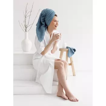 Комплект махровых полотенец Guten Morgen Mist, 500 гр, размер 30х50 см, 50х100 см, 70х140 см