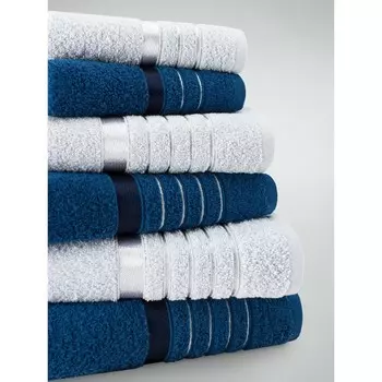 Комплект махровых полотенец Perfect touch, размер 30х50 см - 2 шт, 50х90 см - 2 шт, 70х130 см - 2 шт