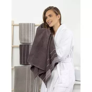 Комплект махровых полотенец Renew, размер 50х80 см - 2 шт, 70х130 см - 2 шт