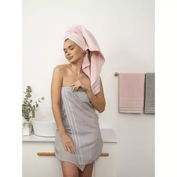 Комплект махровых полотенец Serenity, размер 50х80 см - 2 шт, 70х130 см - 2 шт