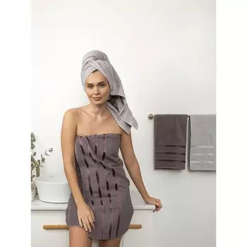 Комплект махровых полотенец Tranquility, размер 50х80 см - 2 шт, 70х130 см - 2 шт