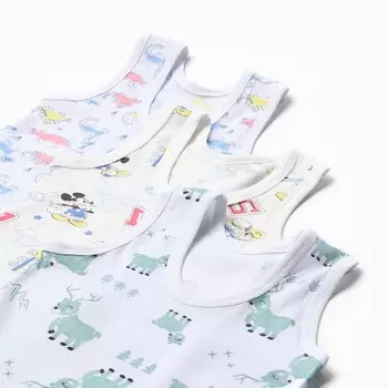 Комплект (майка, трусы) для мальчика, цвет МИКС, рост 134-140 см