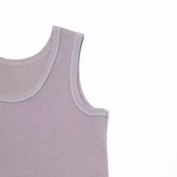 Комплект (майка+трусы) для мальчика М2893-7246, цвет серый, рост 98 см (56)