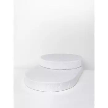 Комплект матрасов Everflo WhiteSet, круг, овал