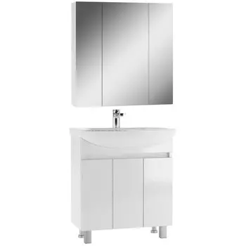 Комплект мебели для ванной "Элеганс 65 Норма" АЙСБЕРГ