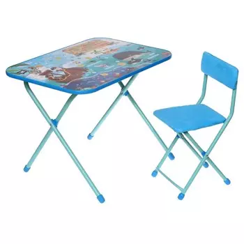 Комплект мебели растущий, с пиратами