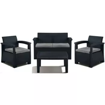 Комплект мебели "Rattan Comfort 4" венге