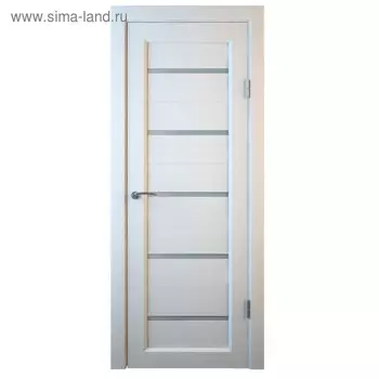 Комплект межкомнатной двери B-1/06 Белое дерево 2000х800 мм