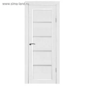 Комплект межкомнатной двери B-2/06 Белое дерево 2000х700 мм