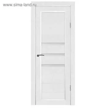 Комплект межкомнатной двери B-3/06 Белое дерево 2000х700 мм