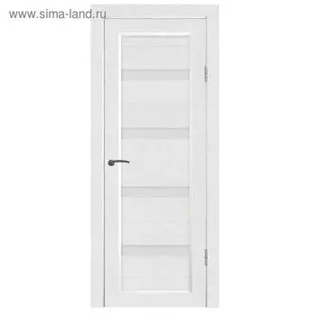 Комплект межкомнатной двери B-4/06 Белое дерево 2000х800 мм