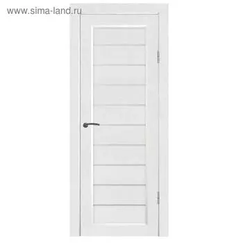 Комплект межкомнатной двери B-5/06 Белое дерево 2000х900 мм