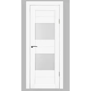 Комплект межкомнатной двери М-1/08 Белая шагрень 2000x800