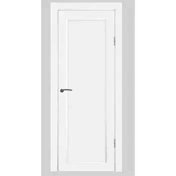 Дверь межкомнатная комплект «М-3/08», глухая, 2000700 мм, цвет белая шагрень