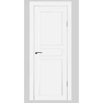 Дверь межкомнатная комплект «М-4/08», глухая, 2000700 мм, цвет белая шагрень