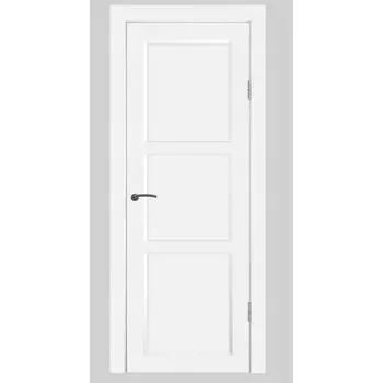 Комплект межкомнатной двери «М-5/08», глухой, 2000800 мм, цвет белая шагрень